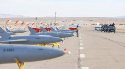 Армией дронов Иран отвечает на «пощëчину» от США в Персидском заливе