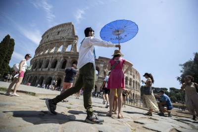 В Италии зарегистрирована самая высокая температура в Европе за все время