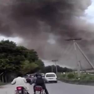 В результате взрыва на военном заводе в Пакистане погибли три человека