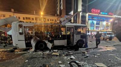 Вторая пассажирка скончалась после взрыва автобуса в центре Воронежа