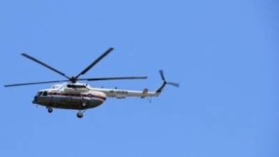 Упавший на Камчатке вертолет Ми-8 нашли на дне озера