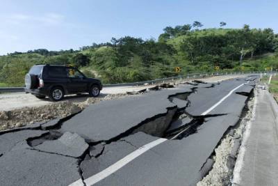 В китайской провинции Цинхай произошло землетрясение магнитудой 5,8