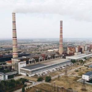 На Запорожской ТЭС начали капитальный ремонт одного из энергоблоков