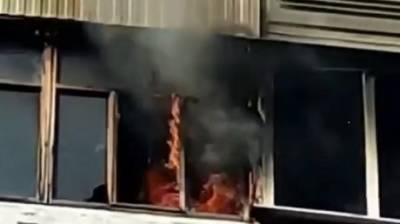 В Пензе пожарные эвакуировали из многоэтажного дома 40 человек