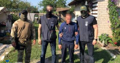 Контрразведчики задержали двух боевиков, причастных к обстрелам позиций украинской армии на Донбассе
