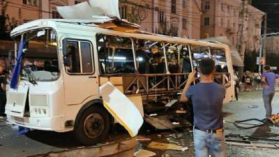 Взрыв автобуса в Воронеже: что известно к этому часу