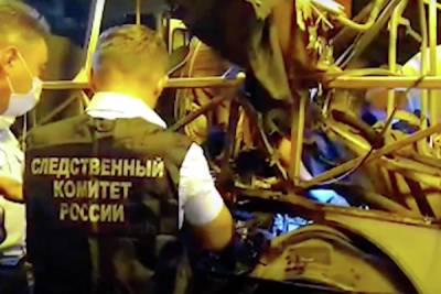 Следователи назвали возможную причину взрыва в автобусе в Воронеже