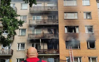 Взрыв в жилом доме в Эстонии: есть жертвы - korrespondent.net - Украина - Эстония