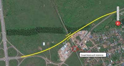 Названы сроки завершения строительства путепровода в Нагаево