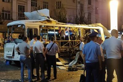 Производитель оценил состояние взорвавшегося в Воронеже автобуса