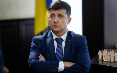 На Украине заявили об «испанском стыде» за Зеленского
