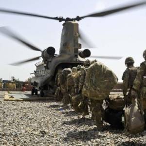 Около 600 военных Британии отправились в Афганистан для эвакуации своих граждан