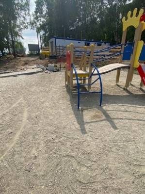 Жители Златоуста заявили, что местный парк опасен для здоровья детей