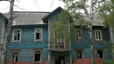 В Архангельске насчитали более 130 домов с высоким риском схода со свай