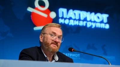 Милонов назвал ответственных за распространение фейков о взрыве в Воронеже