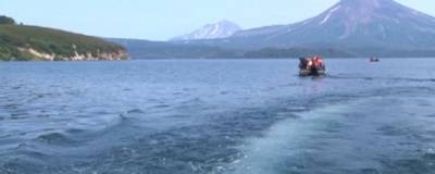 Упавший на Камчатке вертолет Ми-8 нашли в озере на глубине 110 метров