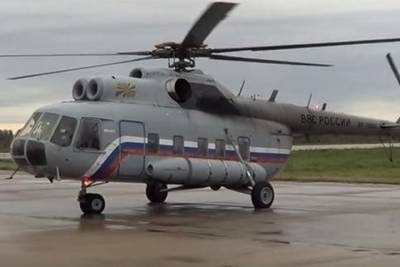 Тело пассажирки нашли на месте крушения Ми-8 на Камчатке