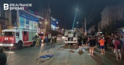 Число погибших при взрыве в автобусе в Воронеже увеличилось до двух