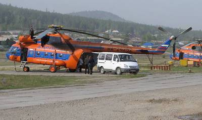 На Камчатке на месте крушения Ми-8 найдено тело погибшей туристки