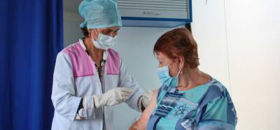 На Алтае план по обязательной вакцинации от ковида выполнен на 50%