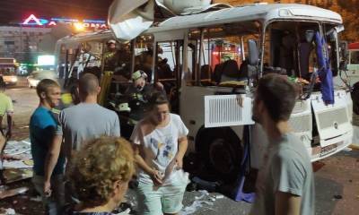 Названа причина взрыва в автобусе в Воронеже