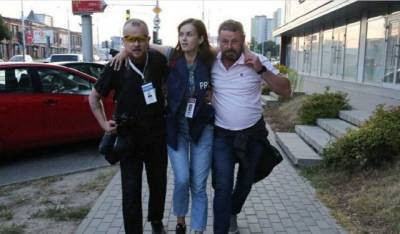 Раненная резиновой пулей беларуская журналистка: «Вычислить стрелка не составит труда»