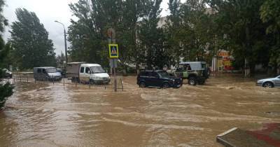 Аксенов: более 4 тысяч человек пострадали из-за подтоплений в Крыму
