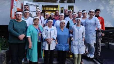Львовские медики начали голодовку из-за долгов по зарплате