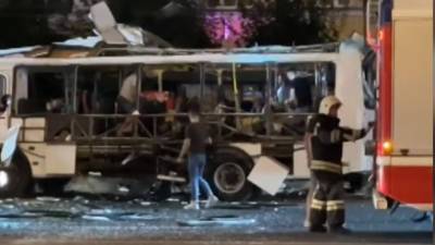 Скончалась вторая пострадавшая при взрыве автобуса в центре Воронежа