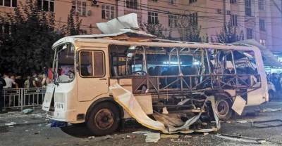 Ространснадзор внепланово проверит перевозчика по факту взрыва в автобусе в Воронеже