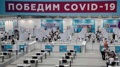 Собянин назвал число привитых от COVID-19 москвичей