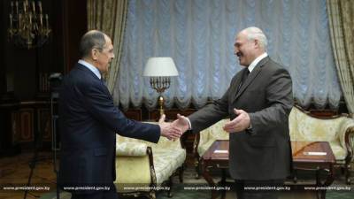 Лавров дипломатично поставил на место Лукашенко