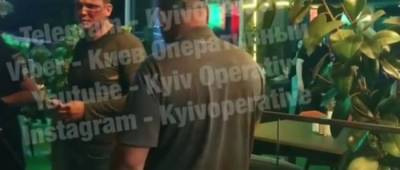 В киевском ресторане произошла стрельба, есть пострадавший