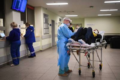 В Петербурге закрывают ковид-госпиталь в "Ленэкспо"