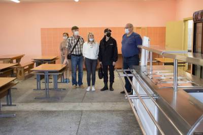 Отремонтированная школа №3 в Пскове готова к новому учебному году