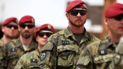 В параде ко Дню Независимости примут участие военные из Чехии