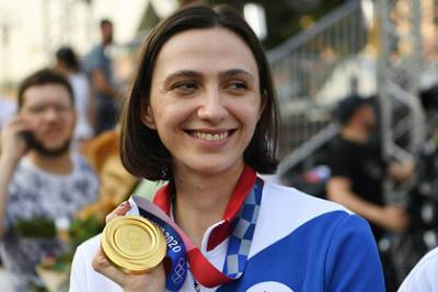 Ласицкене прокомментировала скандал из-за фото с легкоатлеткой с Украины