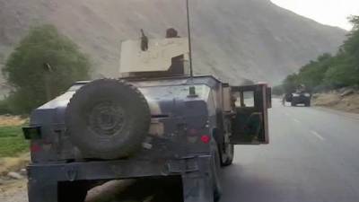 В Афганистане происходят новые столкновения между правительственными войсками и талибами