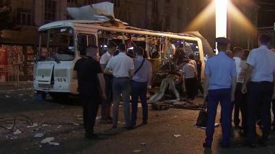 До двух увеличилось число погибших в результате взрыва в автобусе в Воронеже