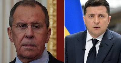 Лаврова возмутили призывы Зеленского к русским покинуть Донбасс