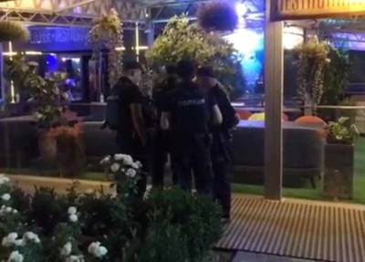 Перестрелка в киевском ресторане закончилась ранением одного человека