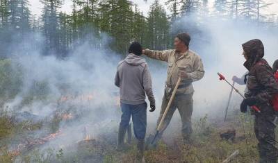 Межрегиональный режим ЧС ввели в Якутии после обострения ситуации с лесными пожарами