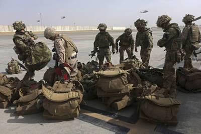 Британия задумалась об отправке войск в Афганистан