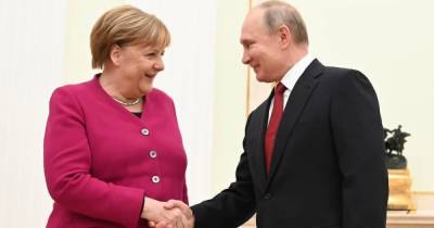 Меркель перед визитом в Украину посетит Россию, - представитель Кабмина Германии