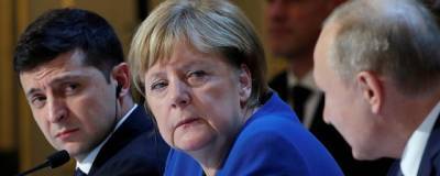 Ангела Меркель посетит Россию и Украину 20 и 22 августа