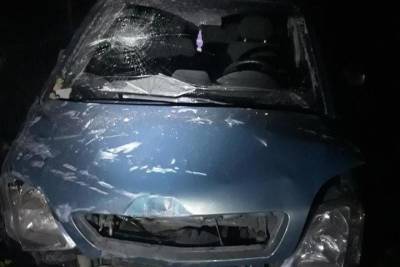В Притамбовье подросток без прав на иномарке слетел с дороги: пострадал ребёнок