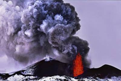 Глобальное потепление изменит воздействие вулканов на климат