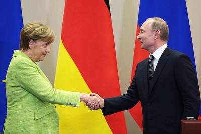 Уходящая с поста канцлера Меркель приедет в Россию перед визитом на Украину
