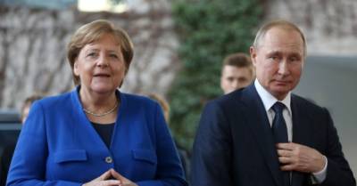 Перед визитом в Украину Меркель поедет к Путину — пресс-секретарь