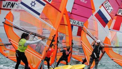 Израильская яхтсменка объявила о беременности за день до чемпионата мира